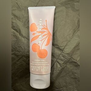 Fenty Skin Cherry Dub Triple Action AHA Body Scrub Size: 8.5 oz / 240 mL